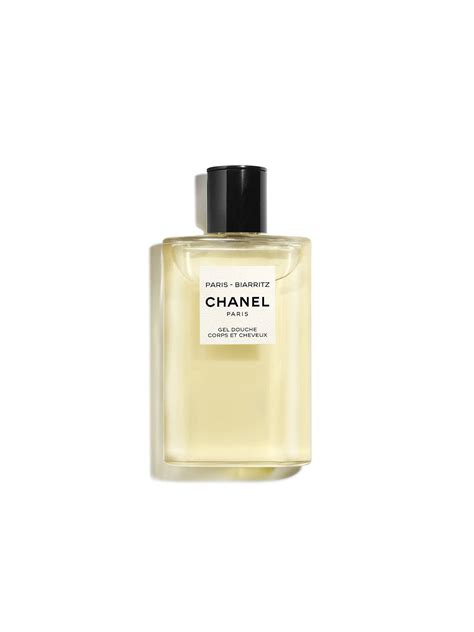 chanel biarritz shower gel|LES EAUX DE CHANEL PARIS.